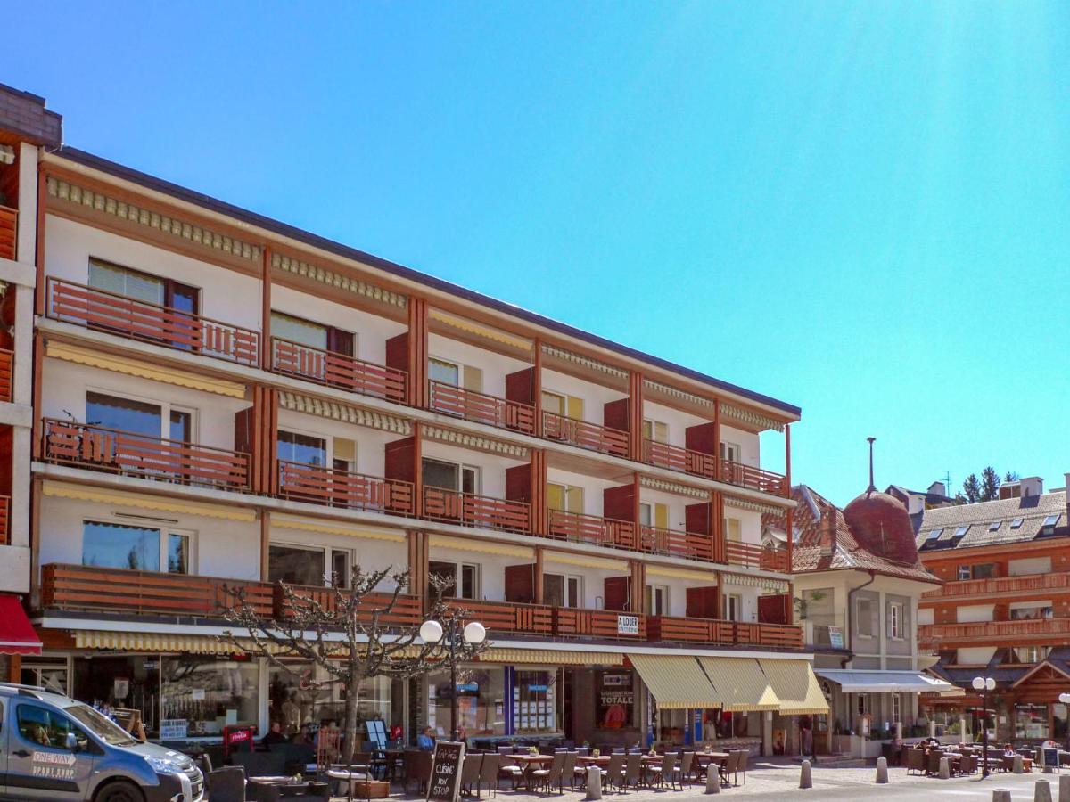 Apartment Le Farinet-2 By Interhome Crans-Montana Exterior foto