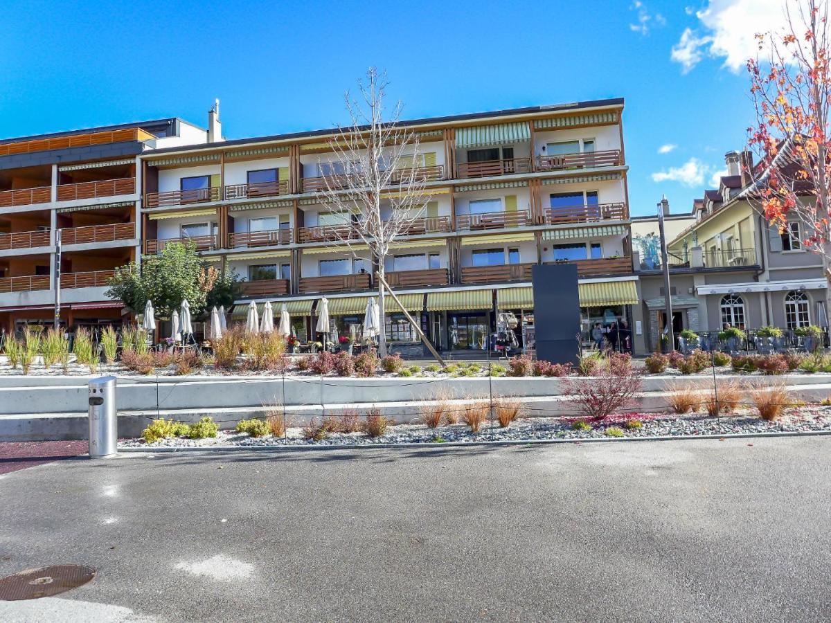 Apartment Le Farinet-2 By Interhome Crans-Montana Exterior foto